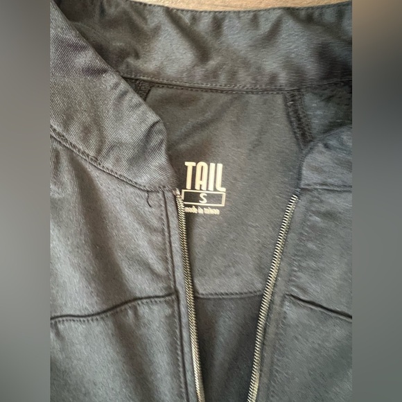 BLACK GOLF SHIRT - Picture 2 of 3